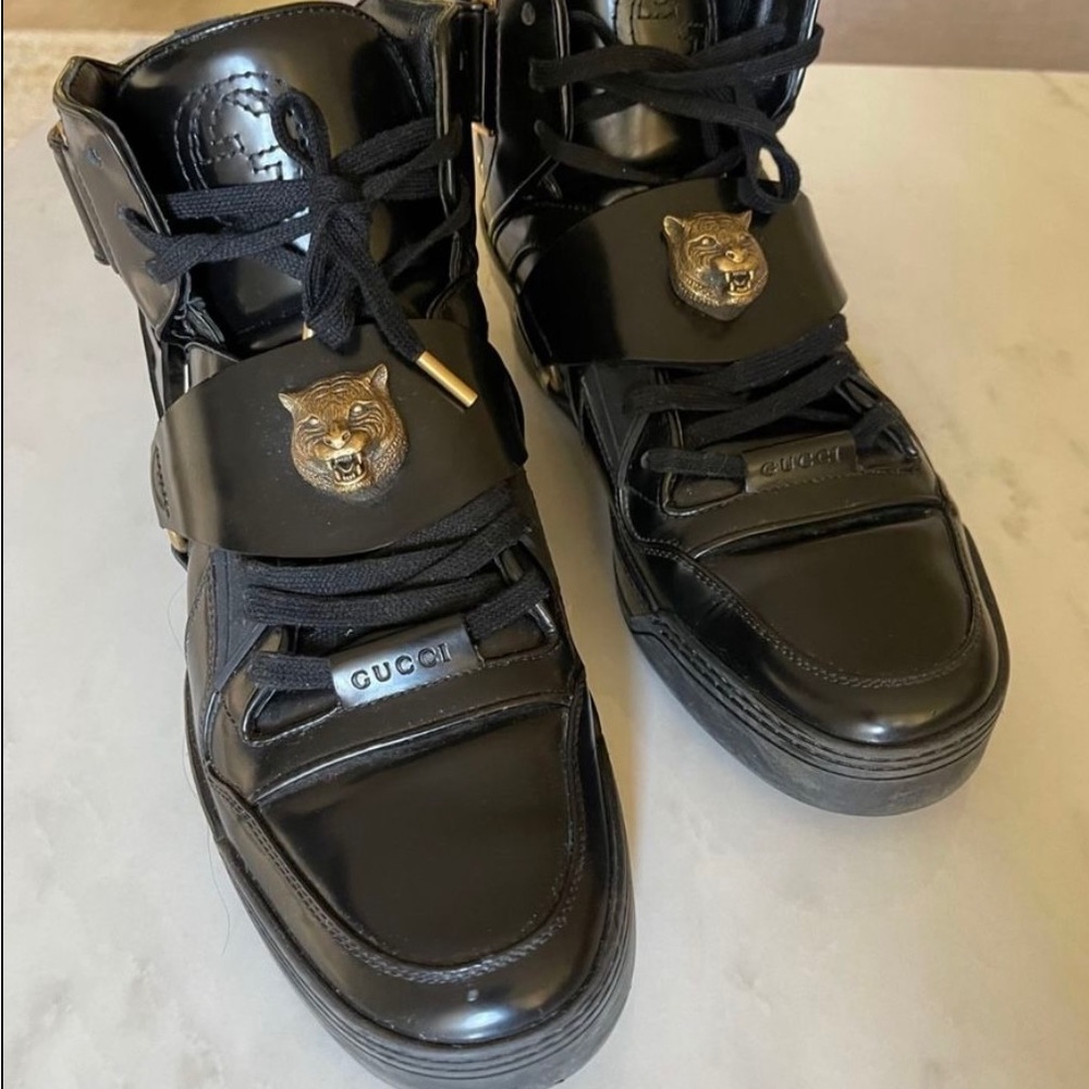 Gucci sneakers 8.5 man - Picture 2 of 2